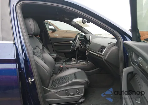 2018 Audi Sq5 3.0T Premium Plus из США, поврежденный, VIN WA1C4AFY2J2225153